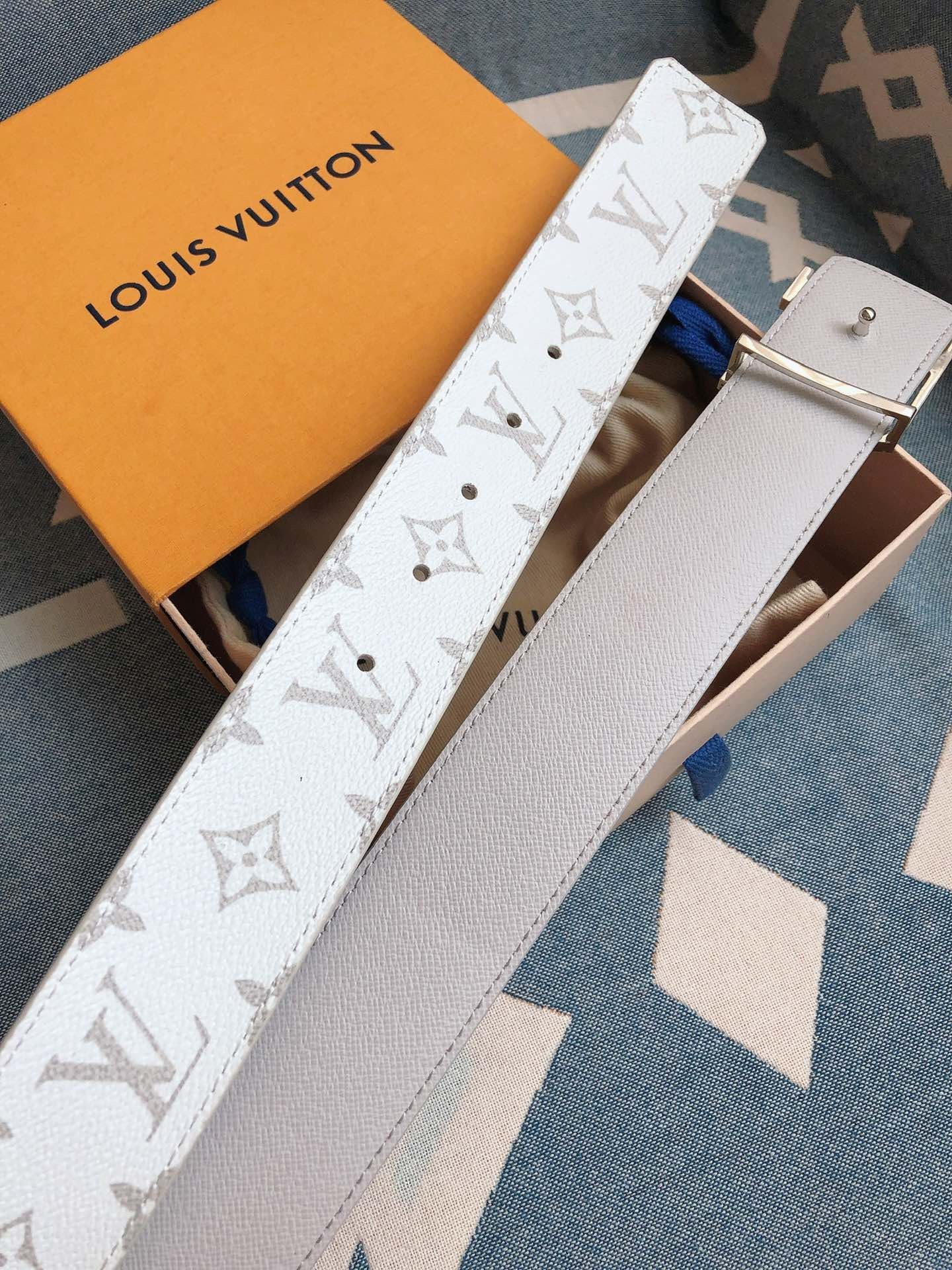 LOU REVERSIBLE BELT