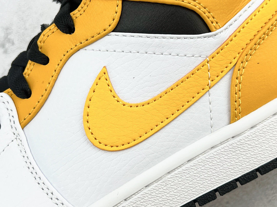 JORDAN 1 MID UNIVERSITY GOLD