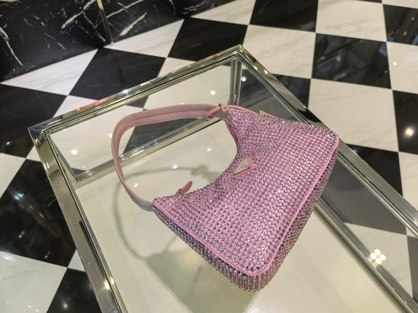 PD RE-EDITION 2000 SHOULDER BAG