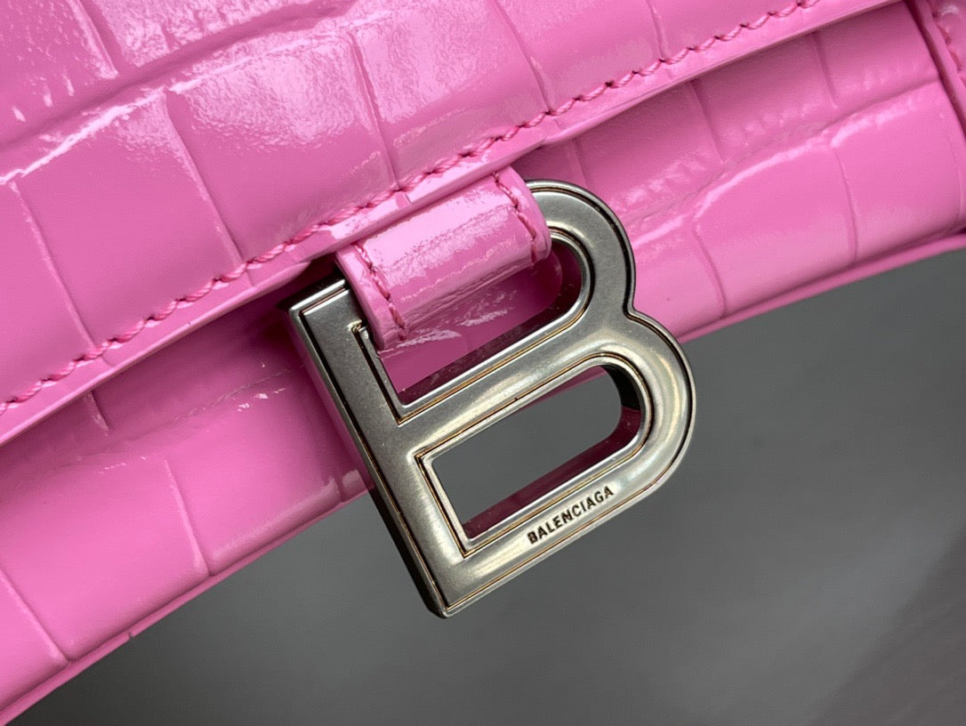 BAL HOURGLASS TOP HANDLE BAG