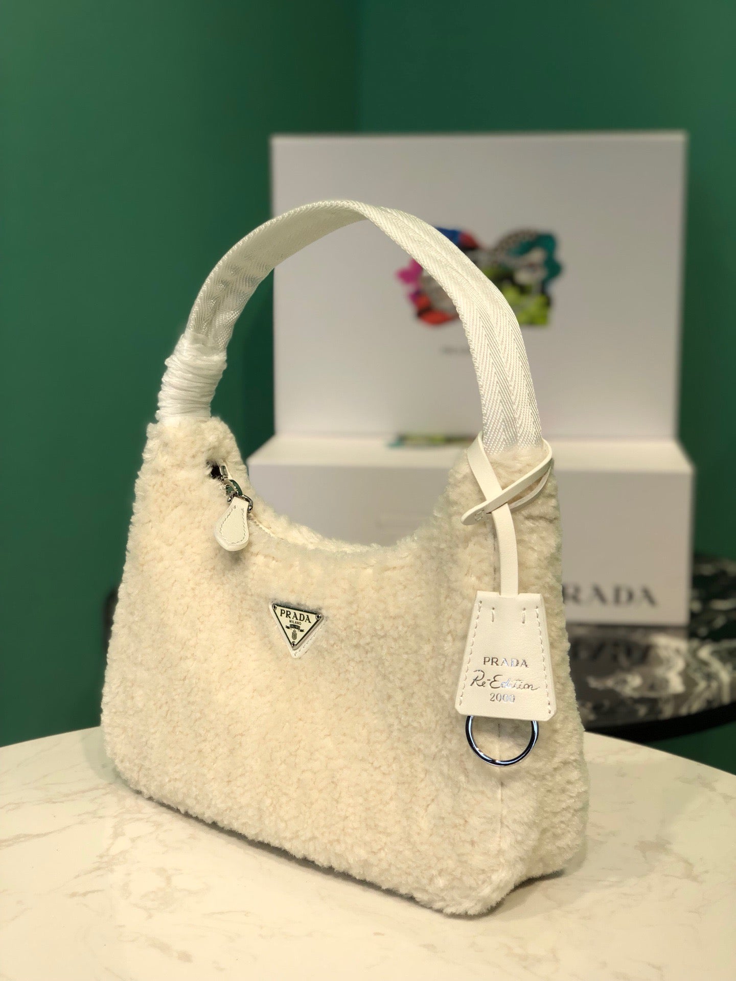 PD RE-EDITION 2000 WOOL BAG