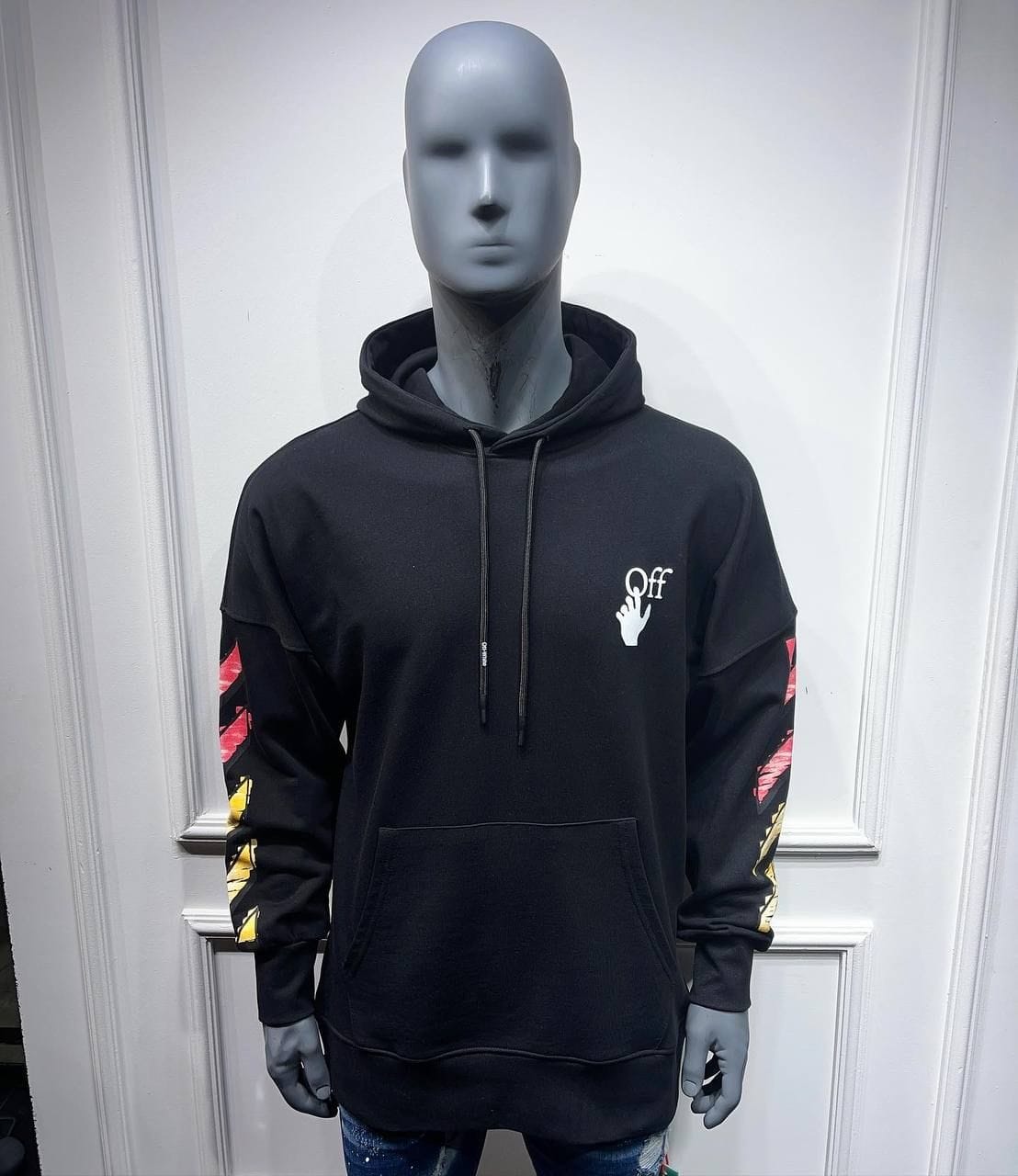OFF WH HOODIE