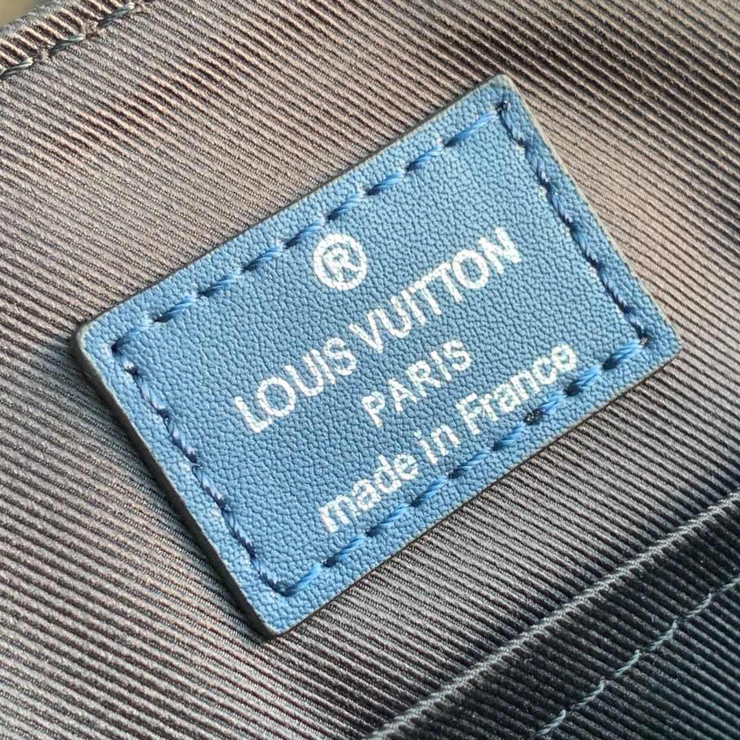 LOU CHRISTOPHER MESSENGER BAG