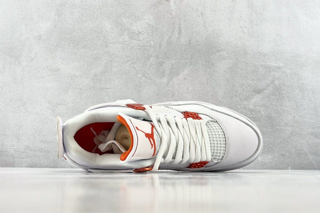 JORDAN 4 ORANGE METALLIC