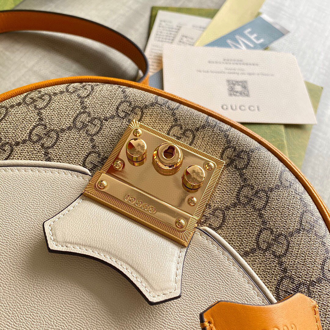 GG PADLOCK SMALL SHOULDER BAG