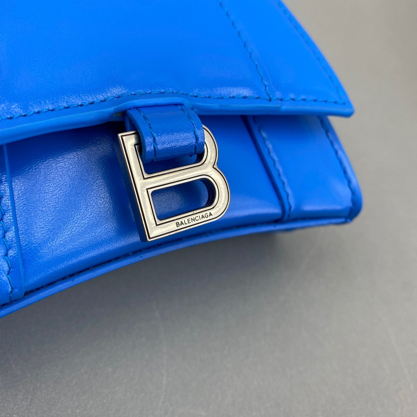 BAL HOURGLASS MINI TOTE BAG