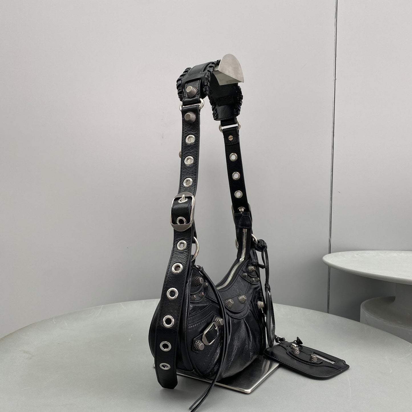 BAL LE CAGOLE SMALL SHOULDER BAG