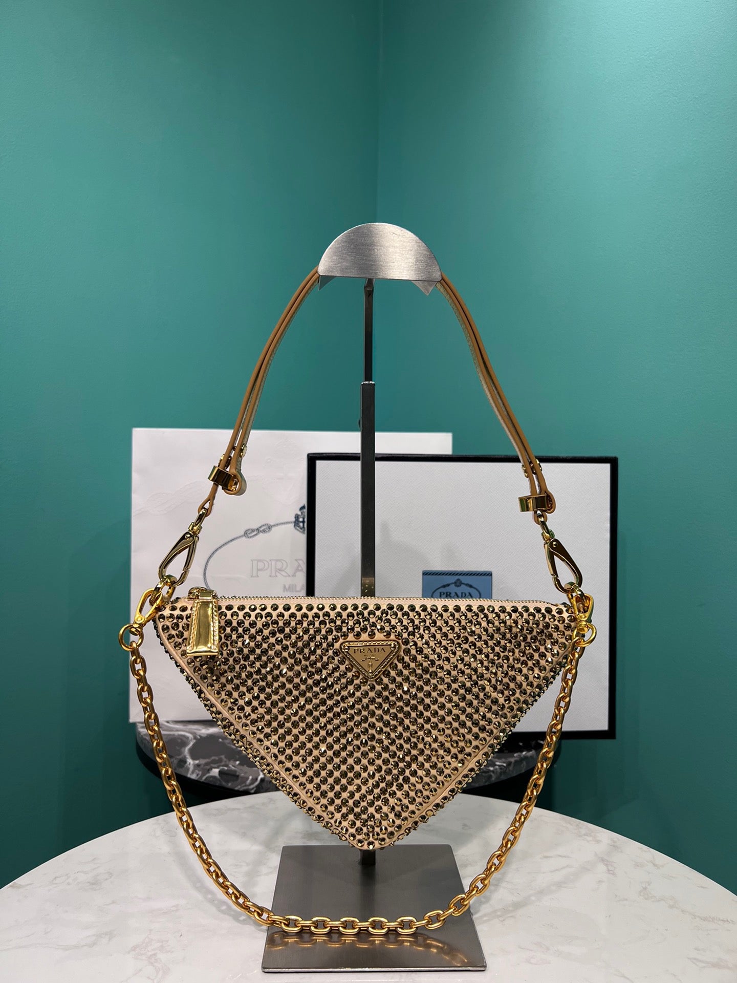 PD TRIANGLE BAG