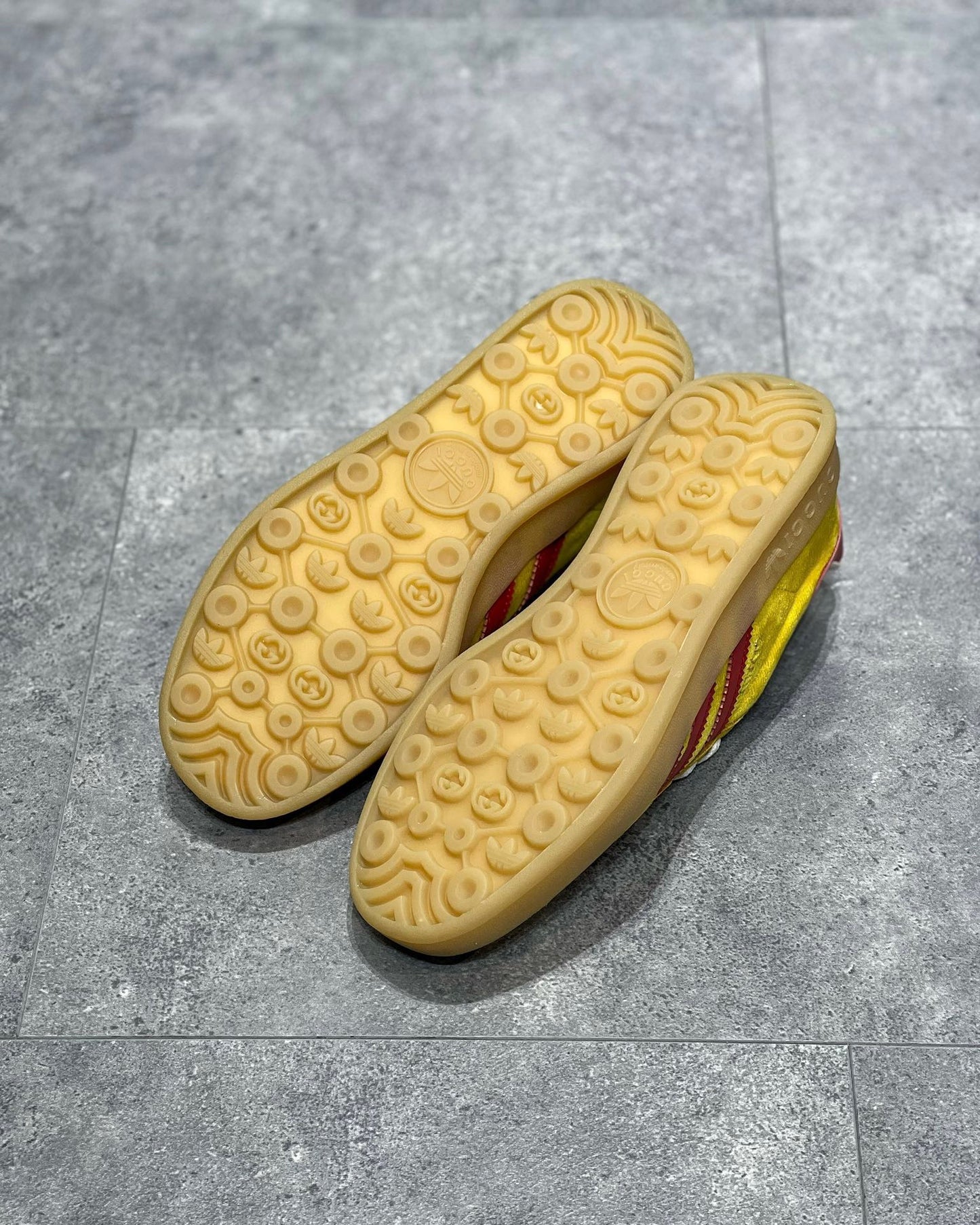 GG x ADID GAZELLE SNEAKER