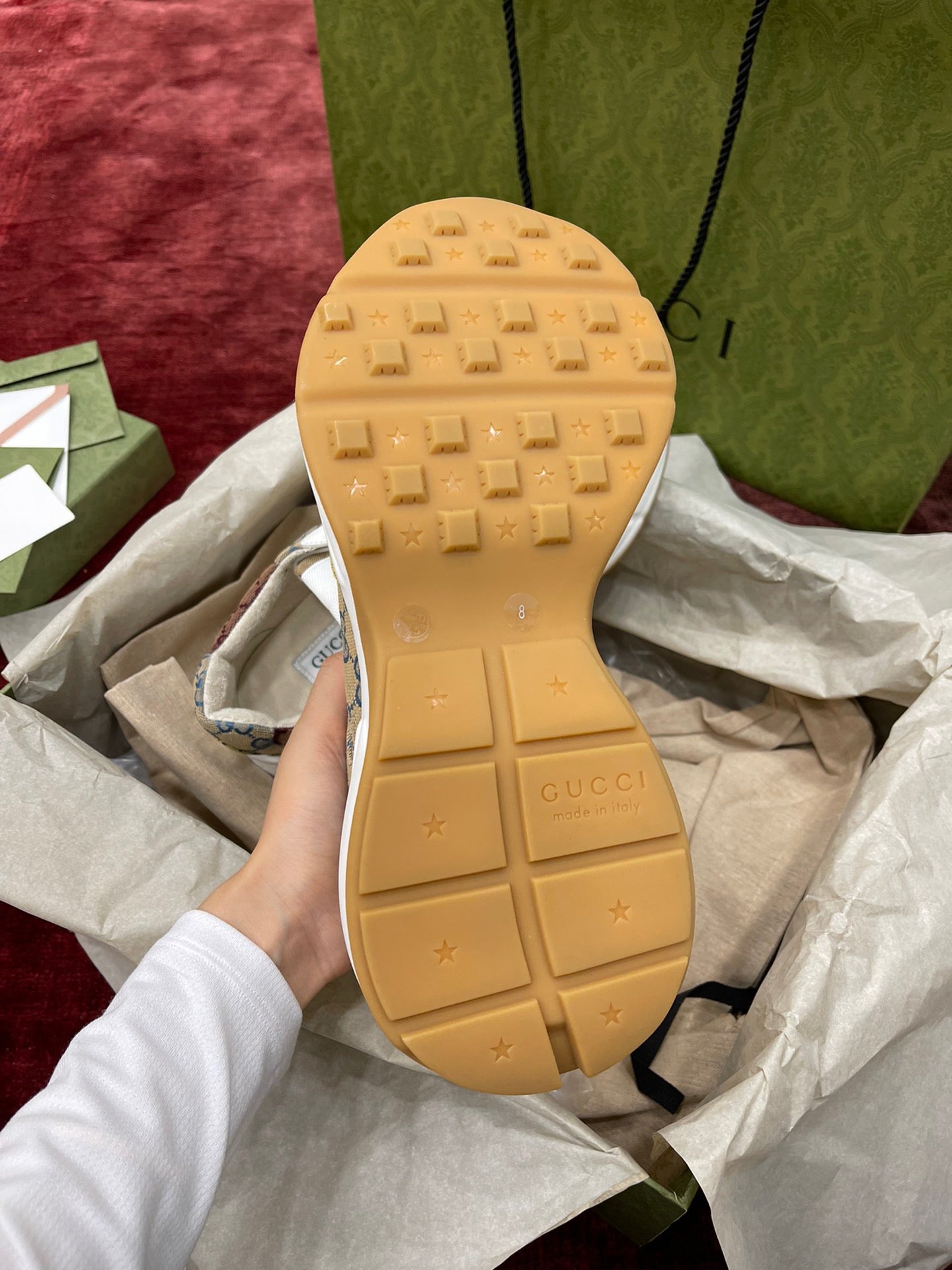 GG RHYTON SNEAKERS