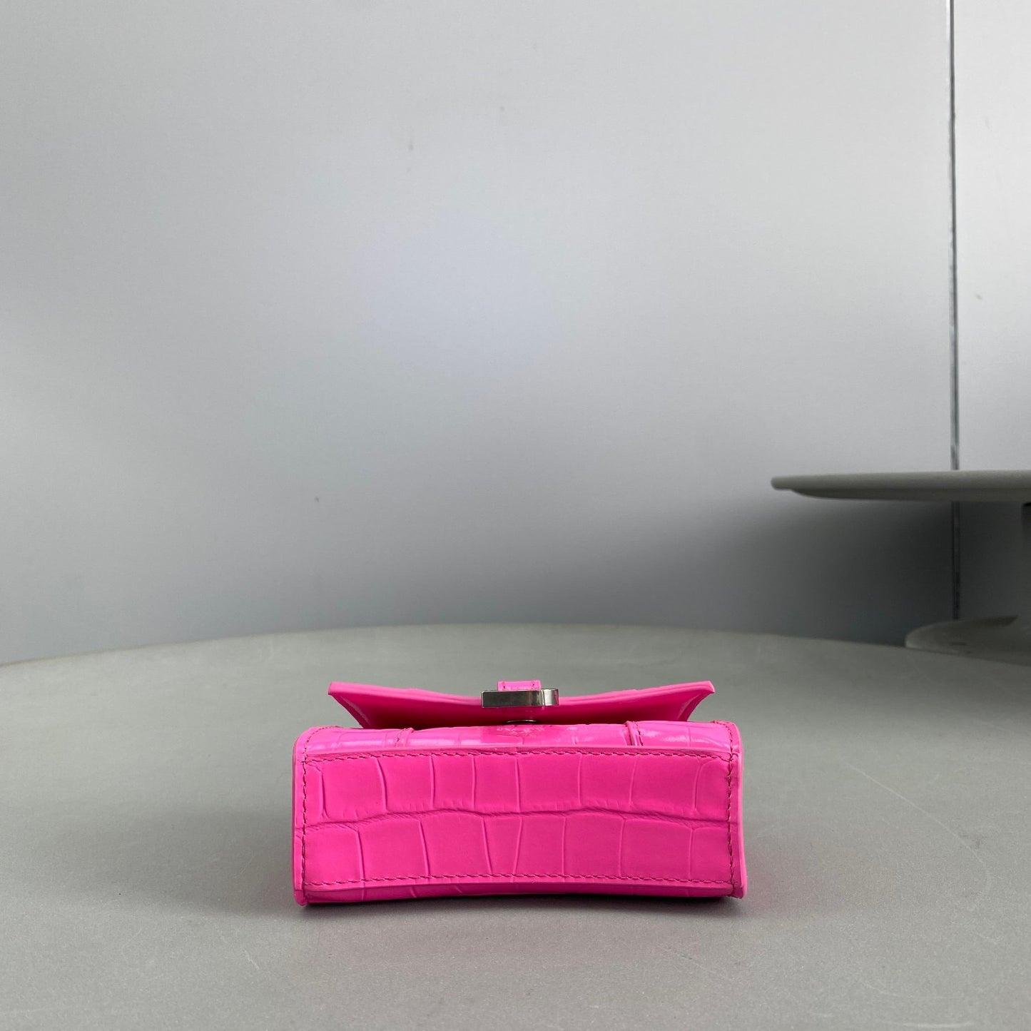 BAL HOURGLASS MINI TOTE BAG