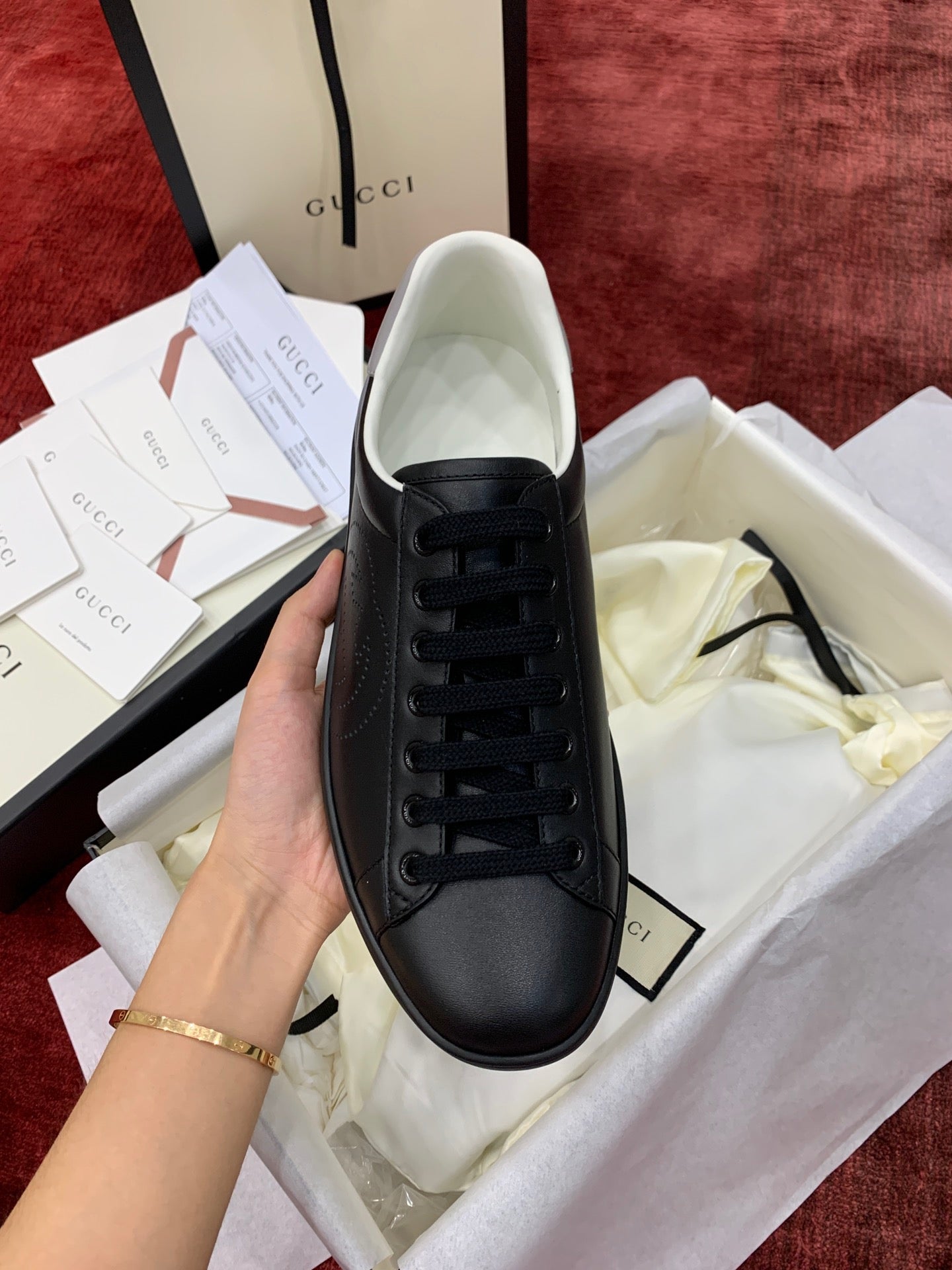 GG ACE SNEAKERS