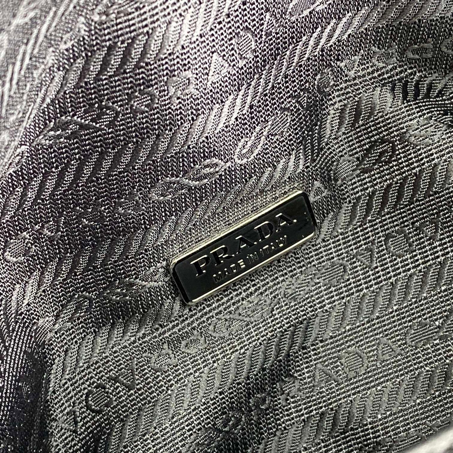 PD PADDED NAPPA LEATHER BAG