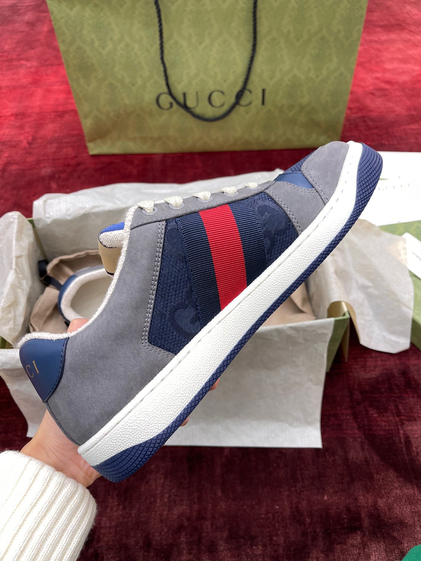 GG SCREENER SNEAKERS