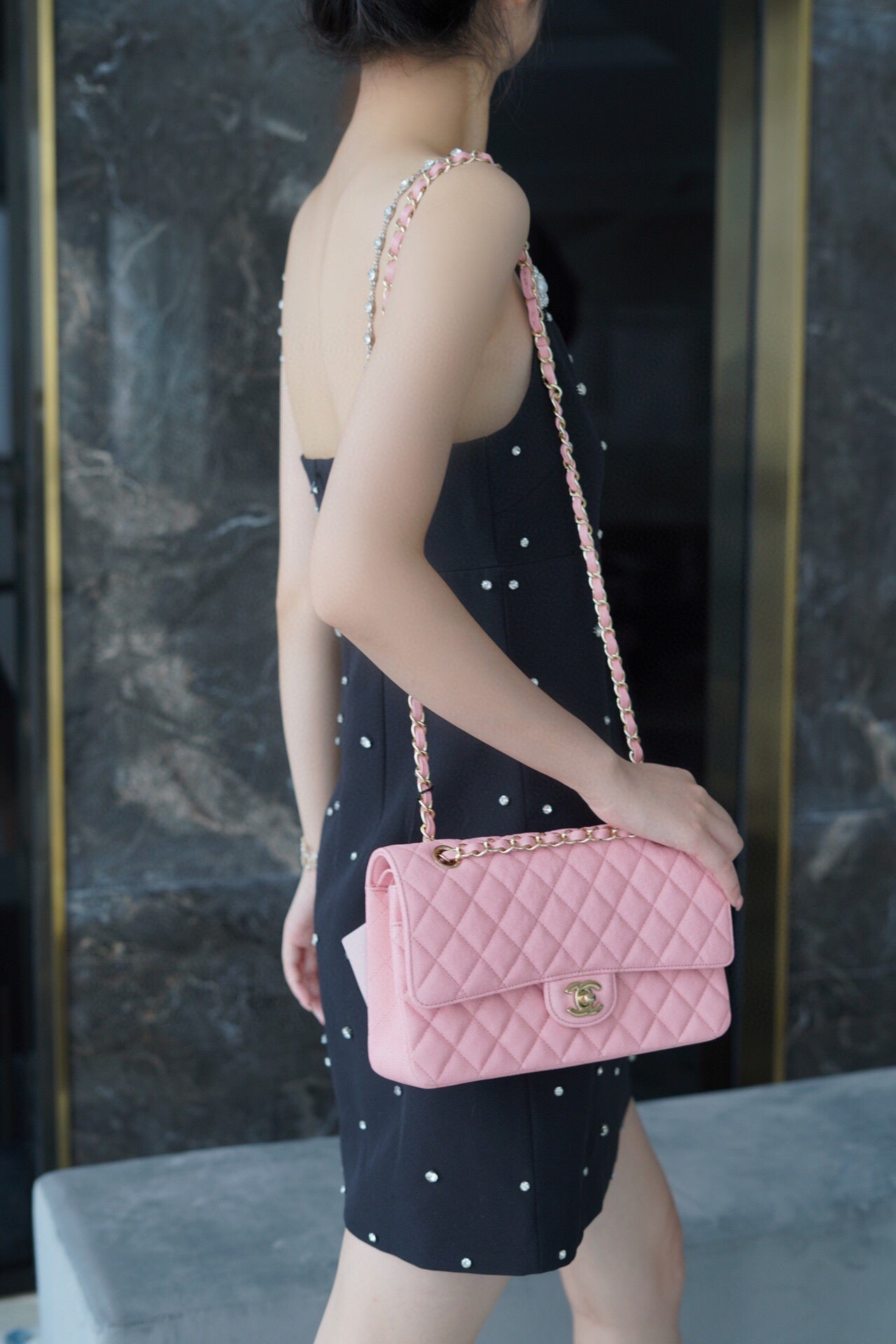 CC CLASSIC FLAP BAG