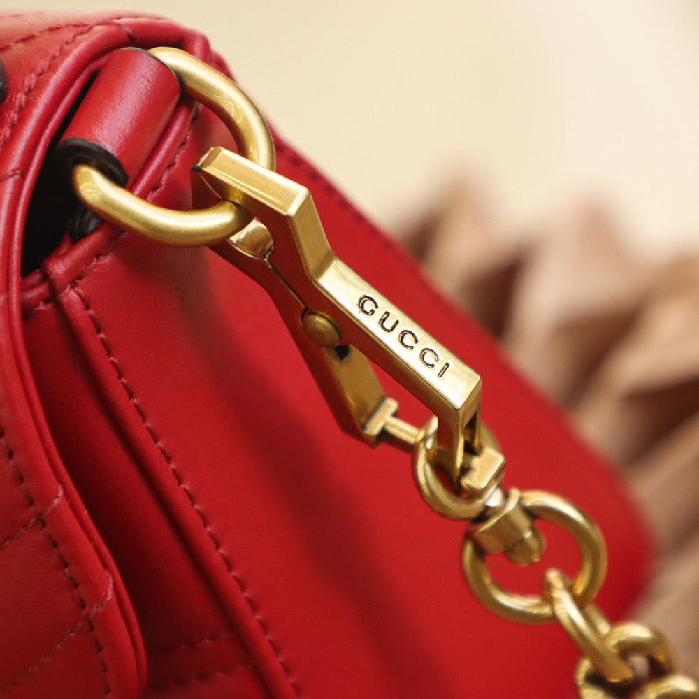 GG MARMONT MINI TOP HANDLE BAG
