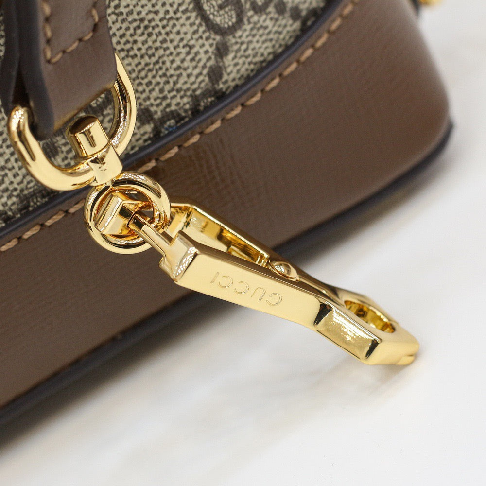 GG HORSEBIT 1955 MINI TOP HANDLE BAG