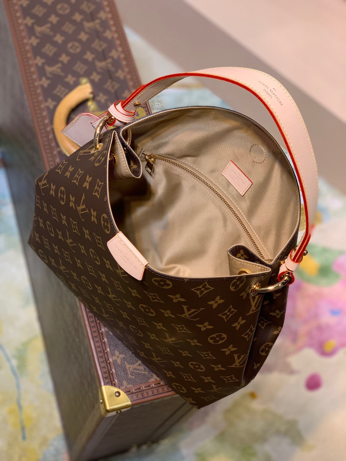 LOU GRACEFUL PM HOBO BAG