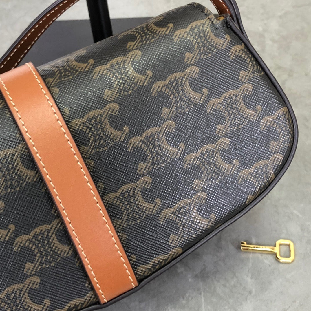 CEL TABOU IN TRIOMPHE CANVAS BAG