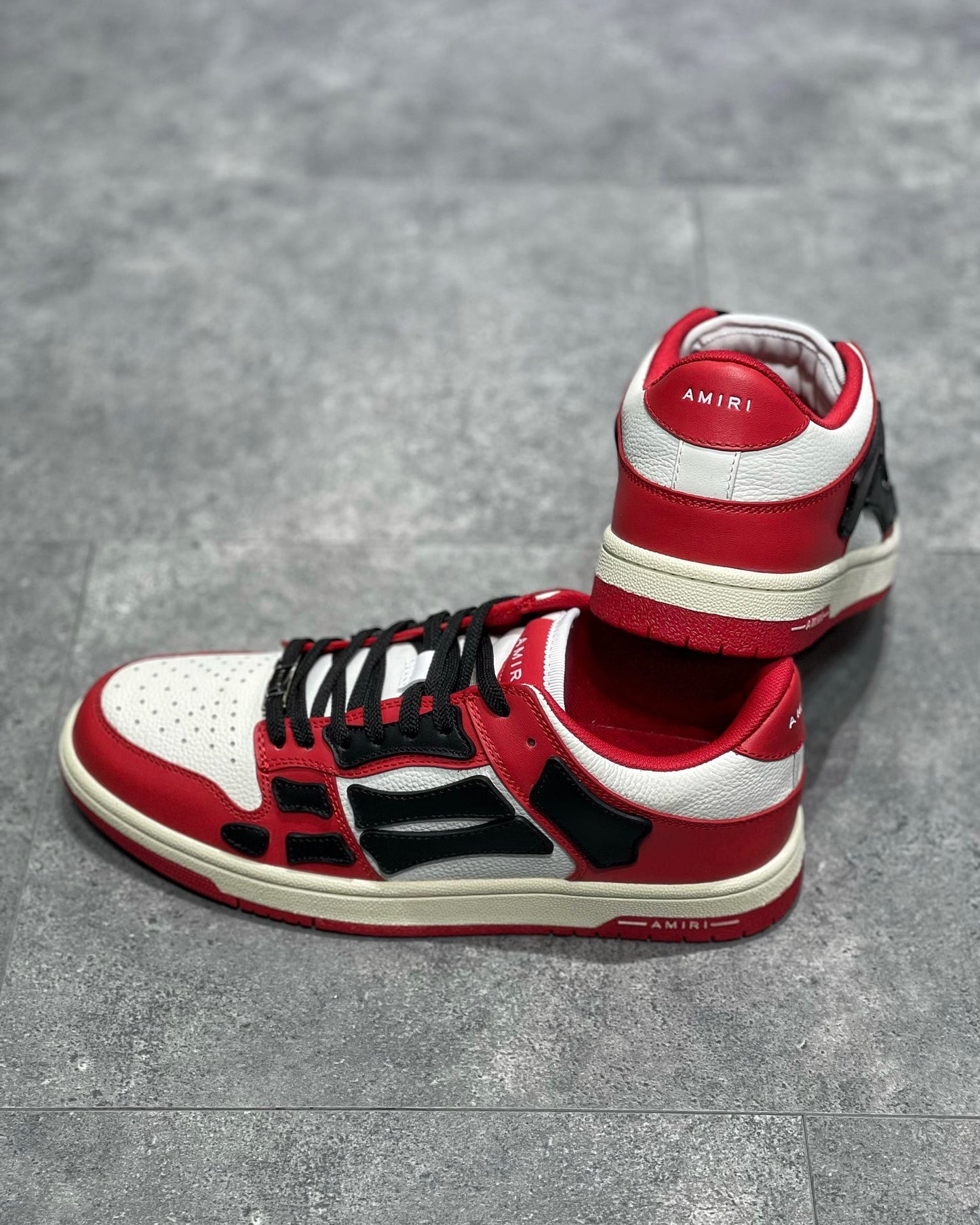 AMIRI SKELETON SNEAKERS