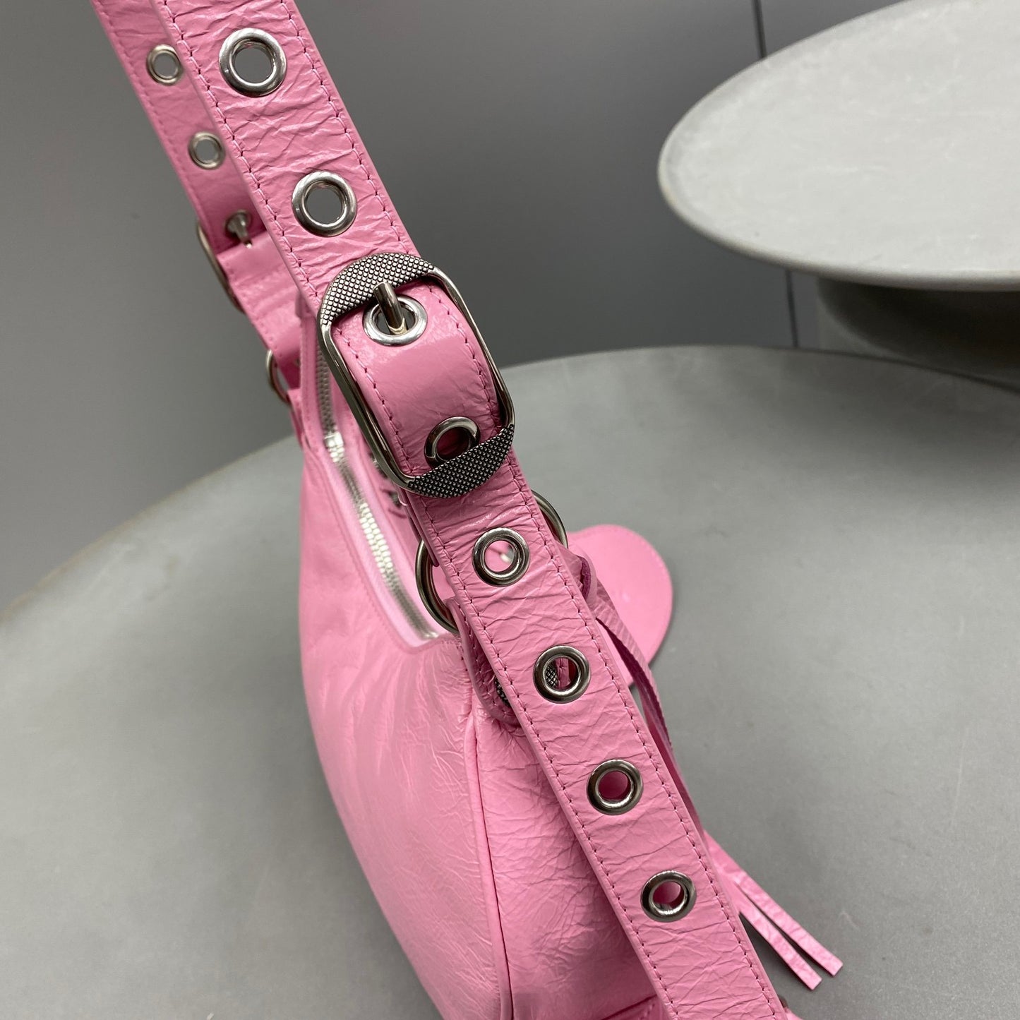 BAL LE CAGOLE SMALL SHOULDER BAG