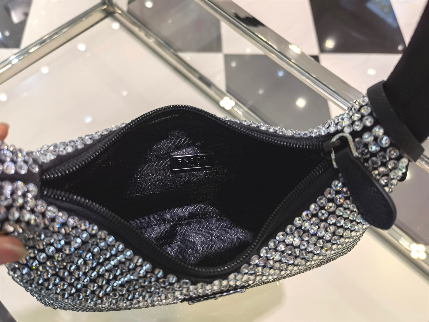 PD RE-EDITION 2000 SHOULDER BAG