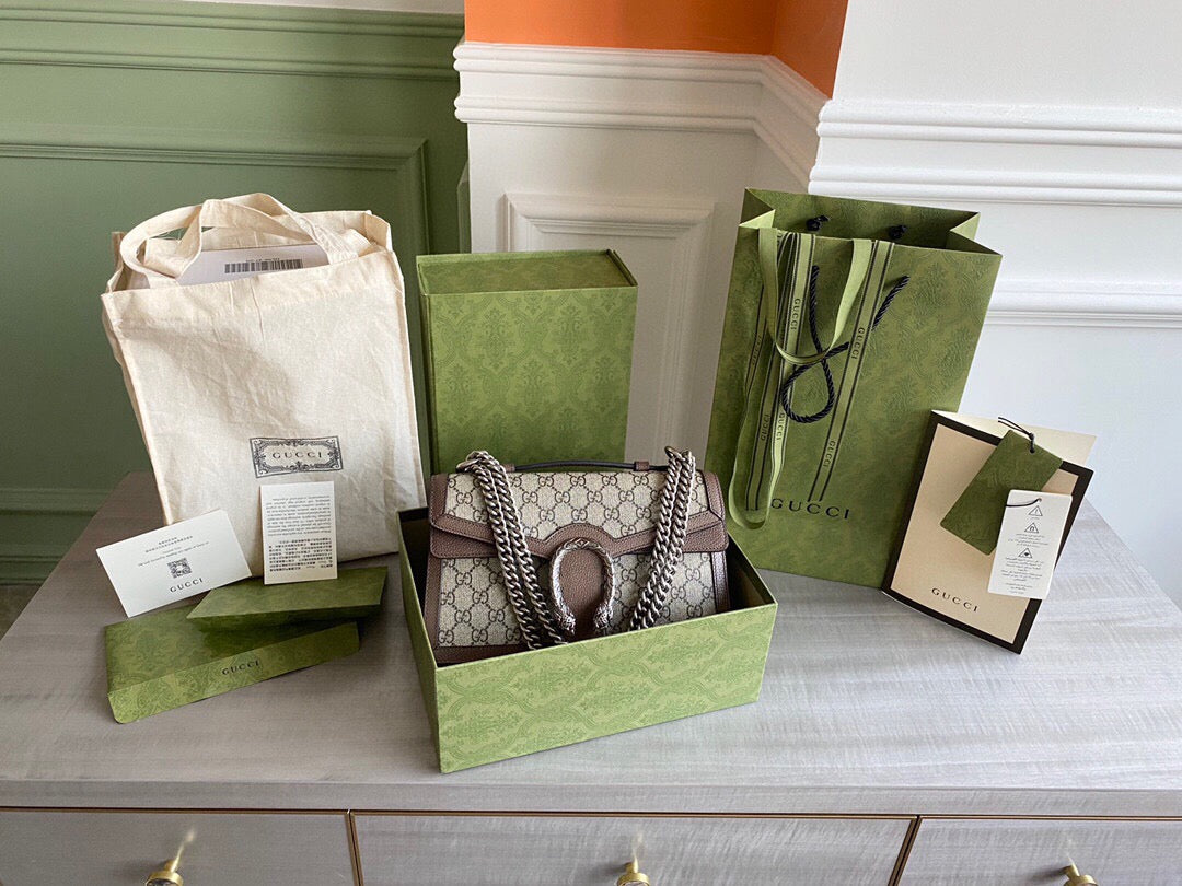 GG DIONYSUS TOP HANDLE BAG