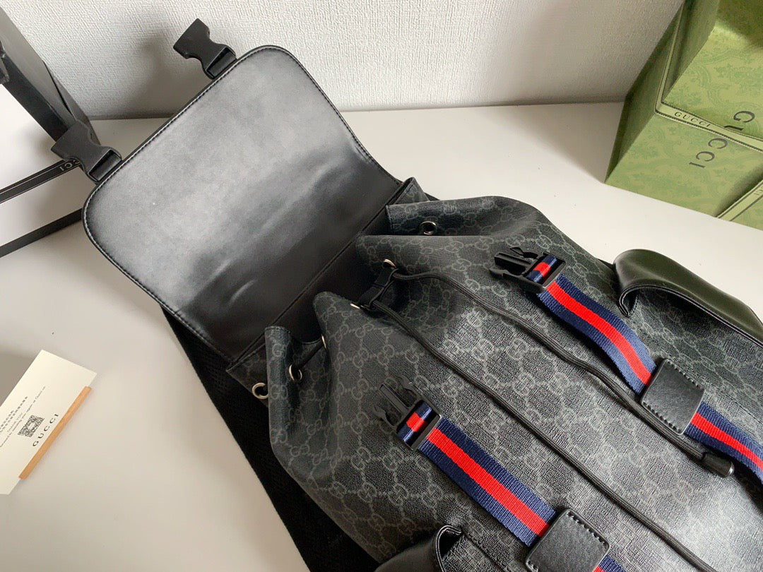 GG BLACK BACKPACK ND