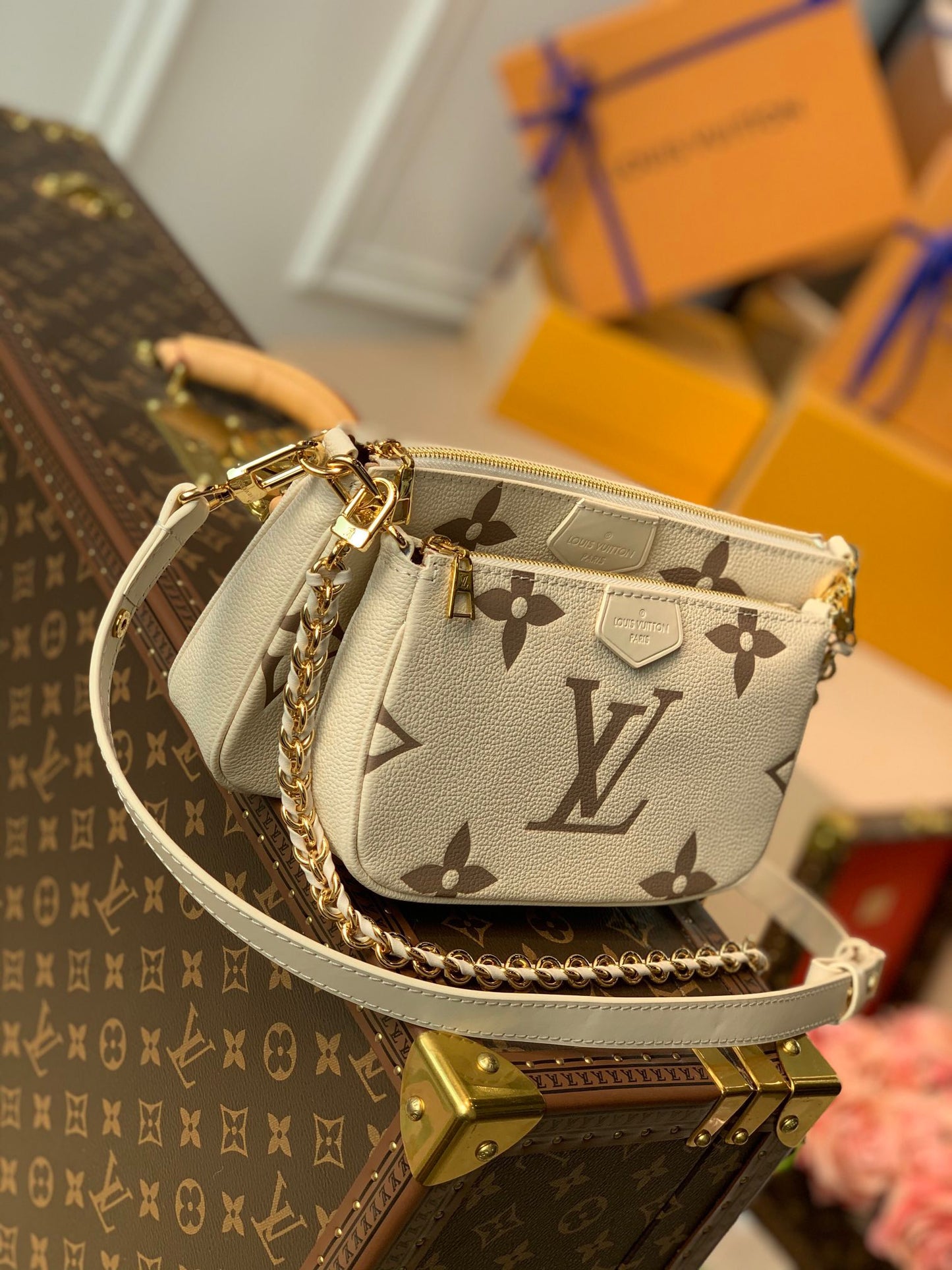 LOU POCHETTE ACCESSOIRES MULTI