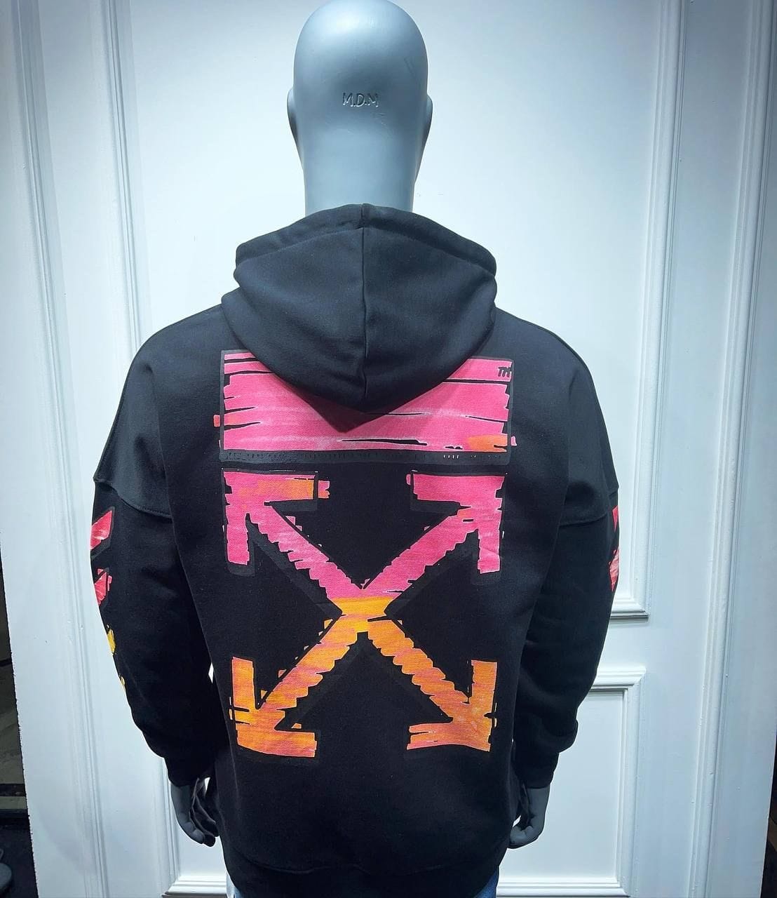 OFF WH HOODIE