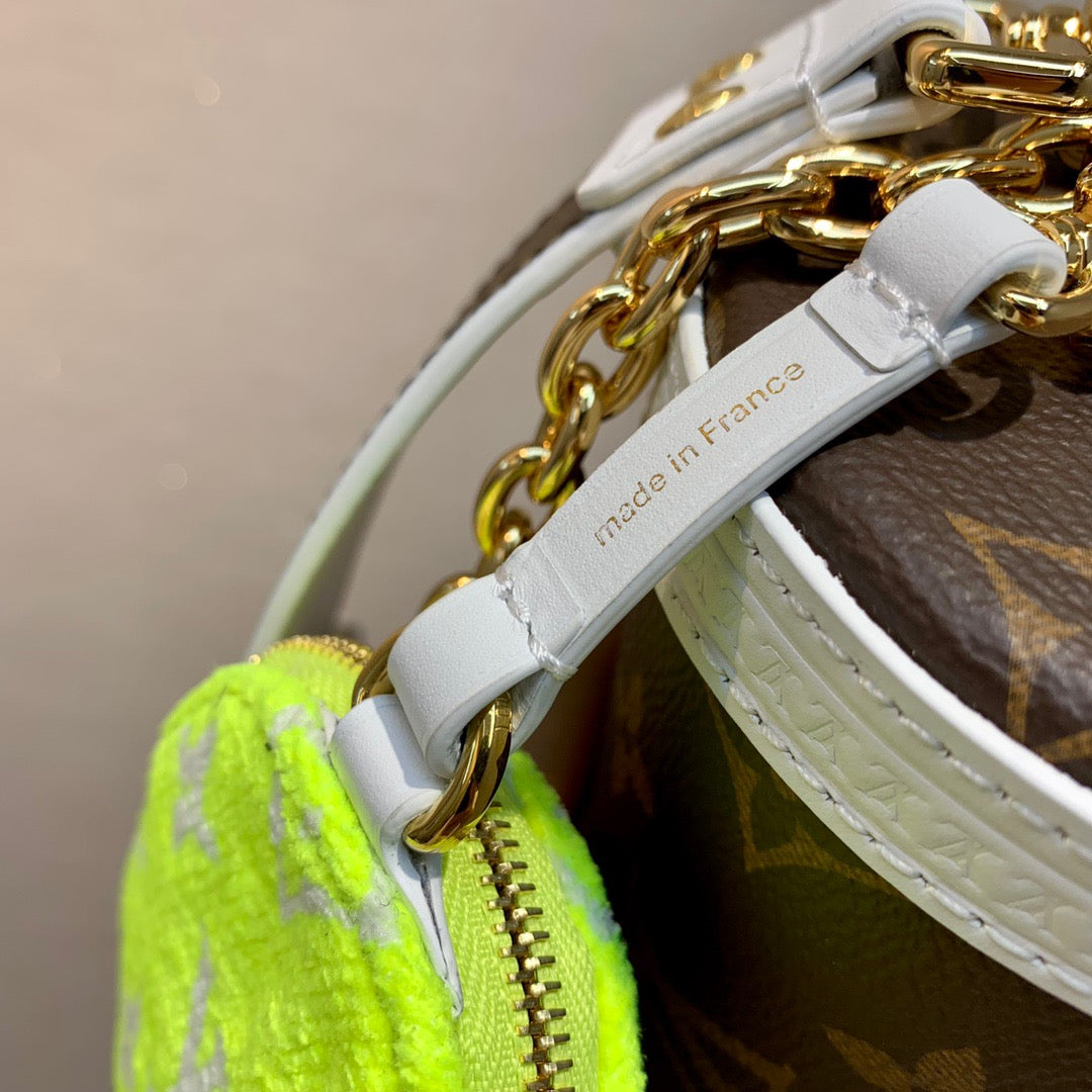LOU PAPILLON TRUNK BAG
