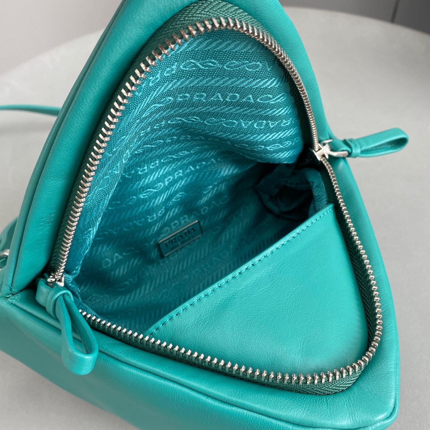 PD PADDED NAPPA LEATHER BAG