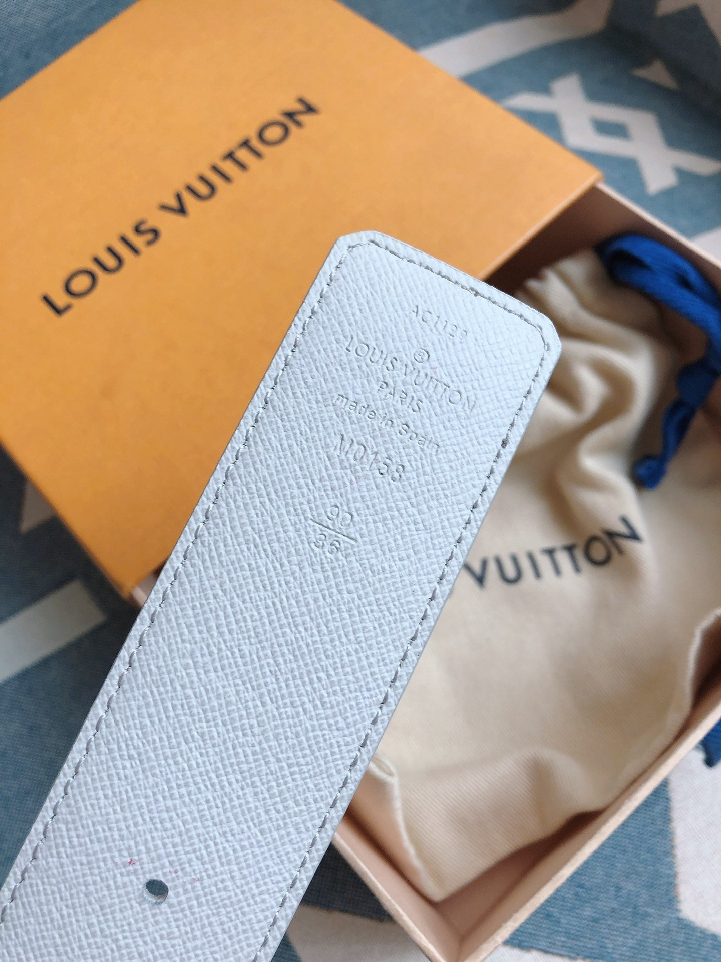 LOU REVERSIBLE BELT