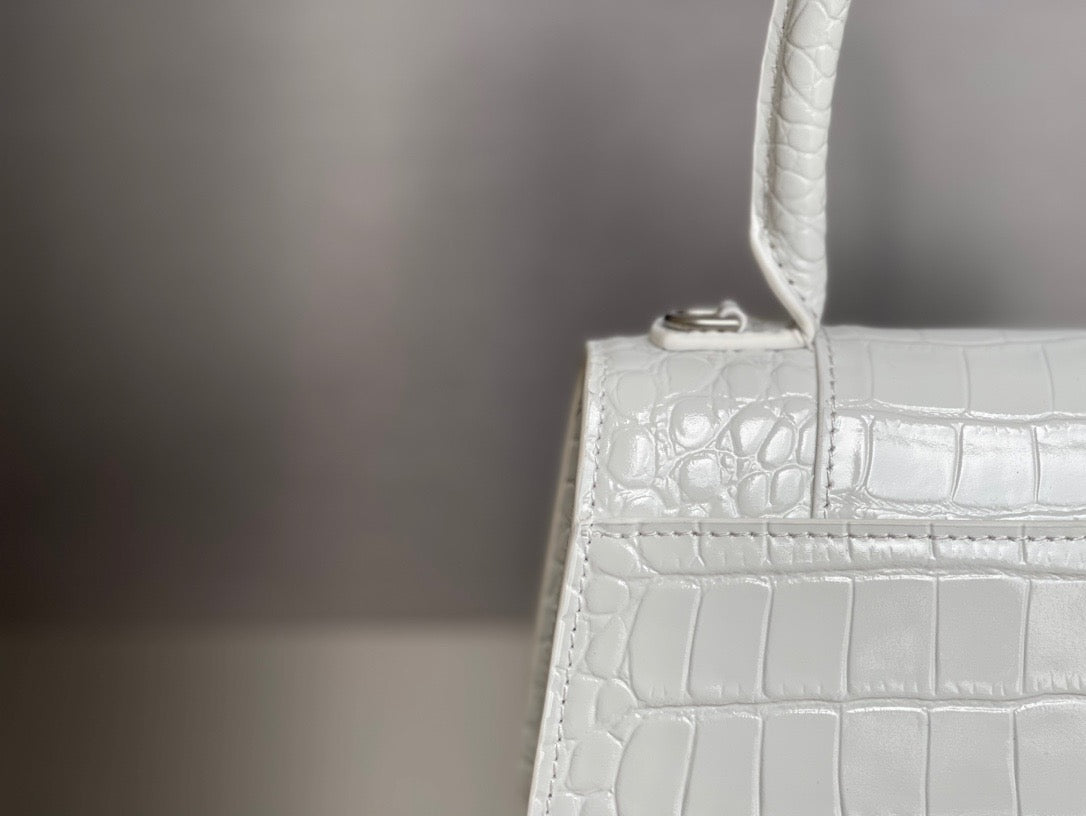 BAL HOURGLASS TOP HANDLE BAG