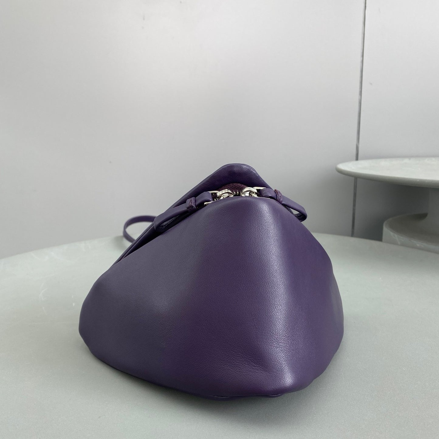 PD PADDED NAPPA LEATHER BAG