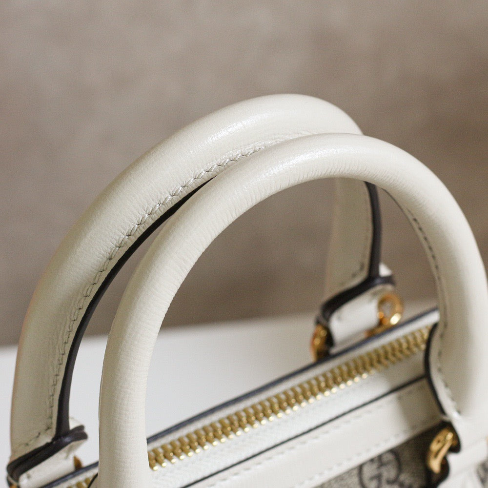 GG HORSEBIT 1955 MINI TOP HANDLE BAG