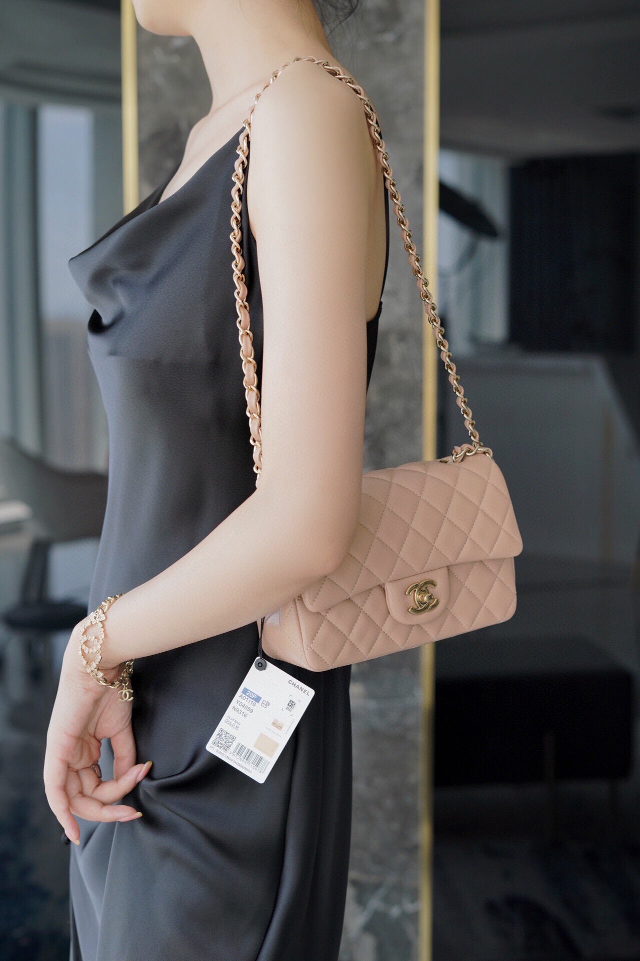 CC MINI FLAP BAG