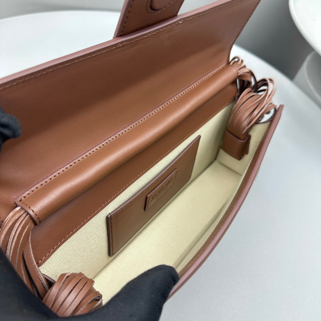 JACQ LE RAPHIA BAG