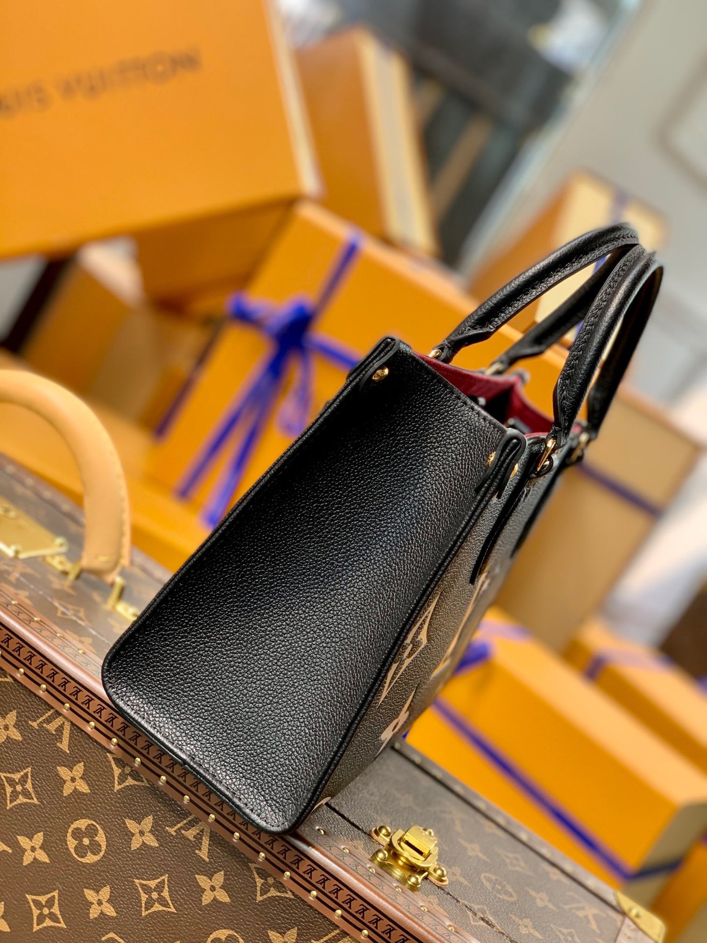 LOU ONTHEGO PM TOTE BAG