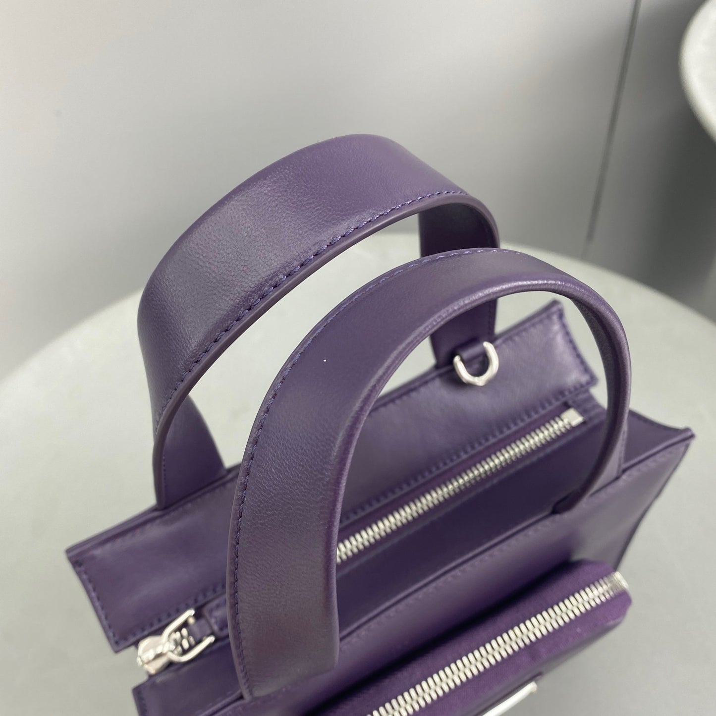 PD NAPPA LEATHER TOTE BAG
