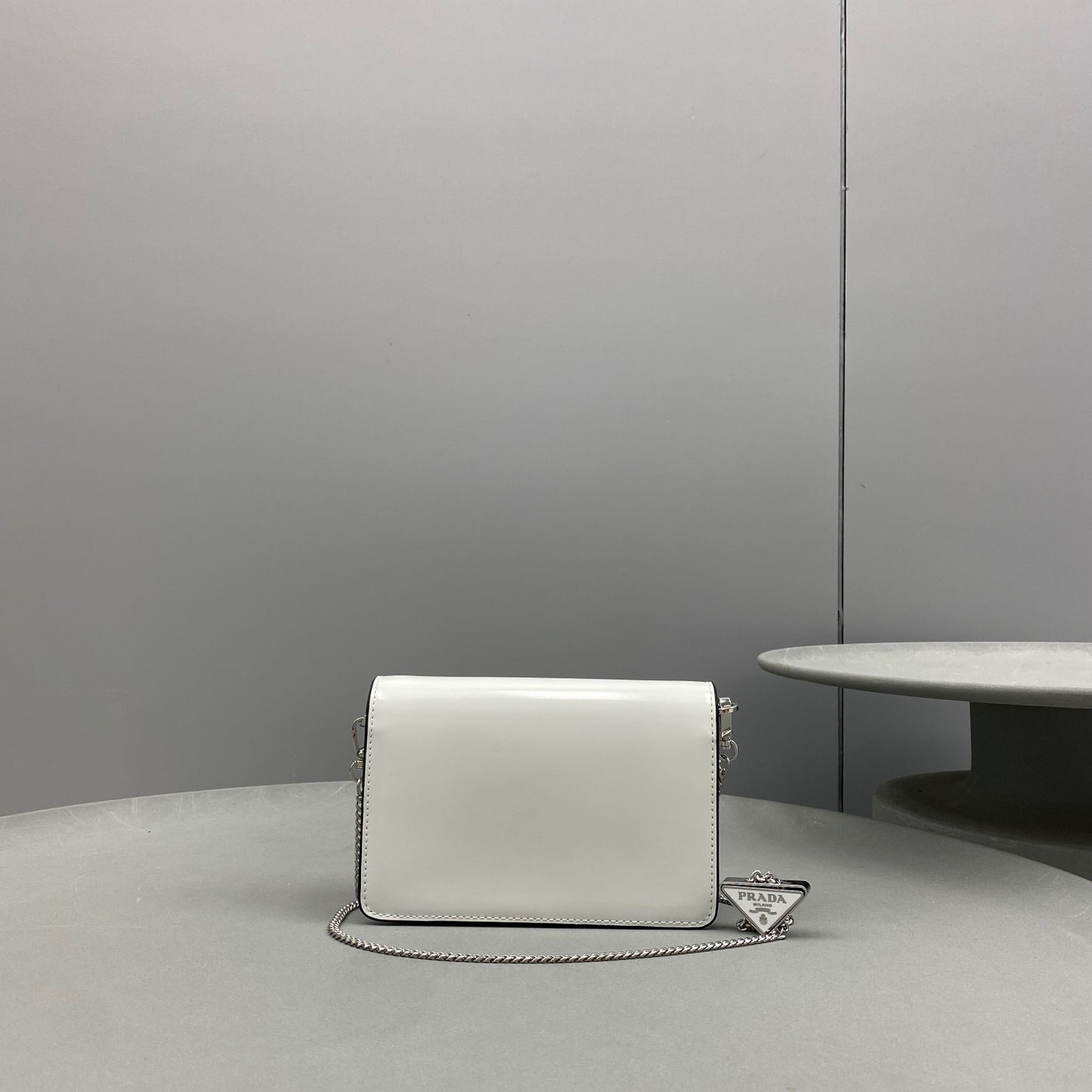 PD BRUSHED SHOULDER BAG