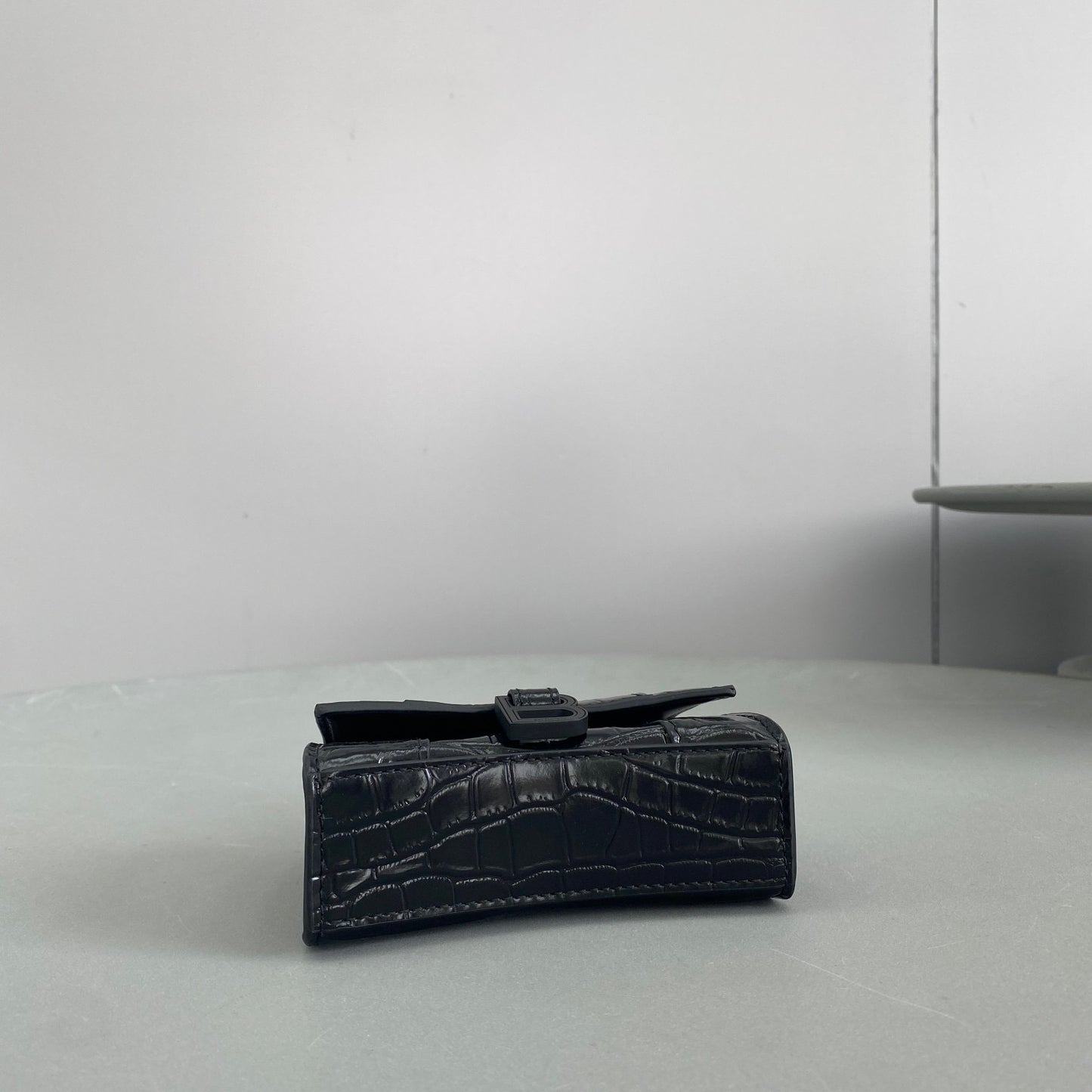 BAL HOURGLASS MINI TOTE BAG