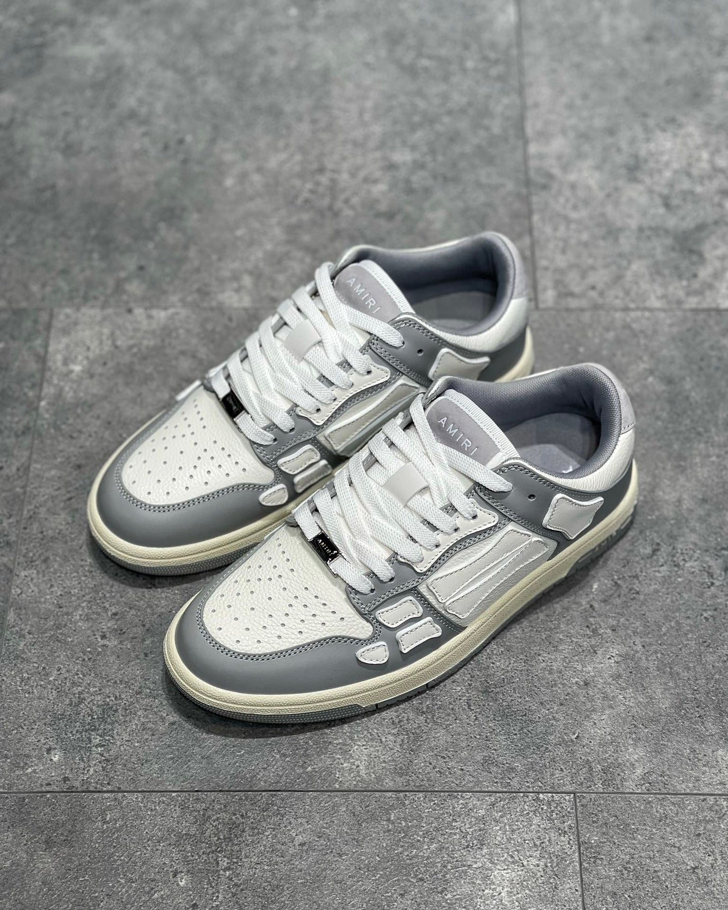 AMIRI SKELETON SNEAKERS