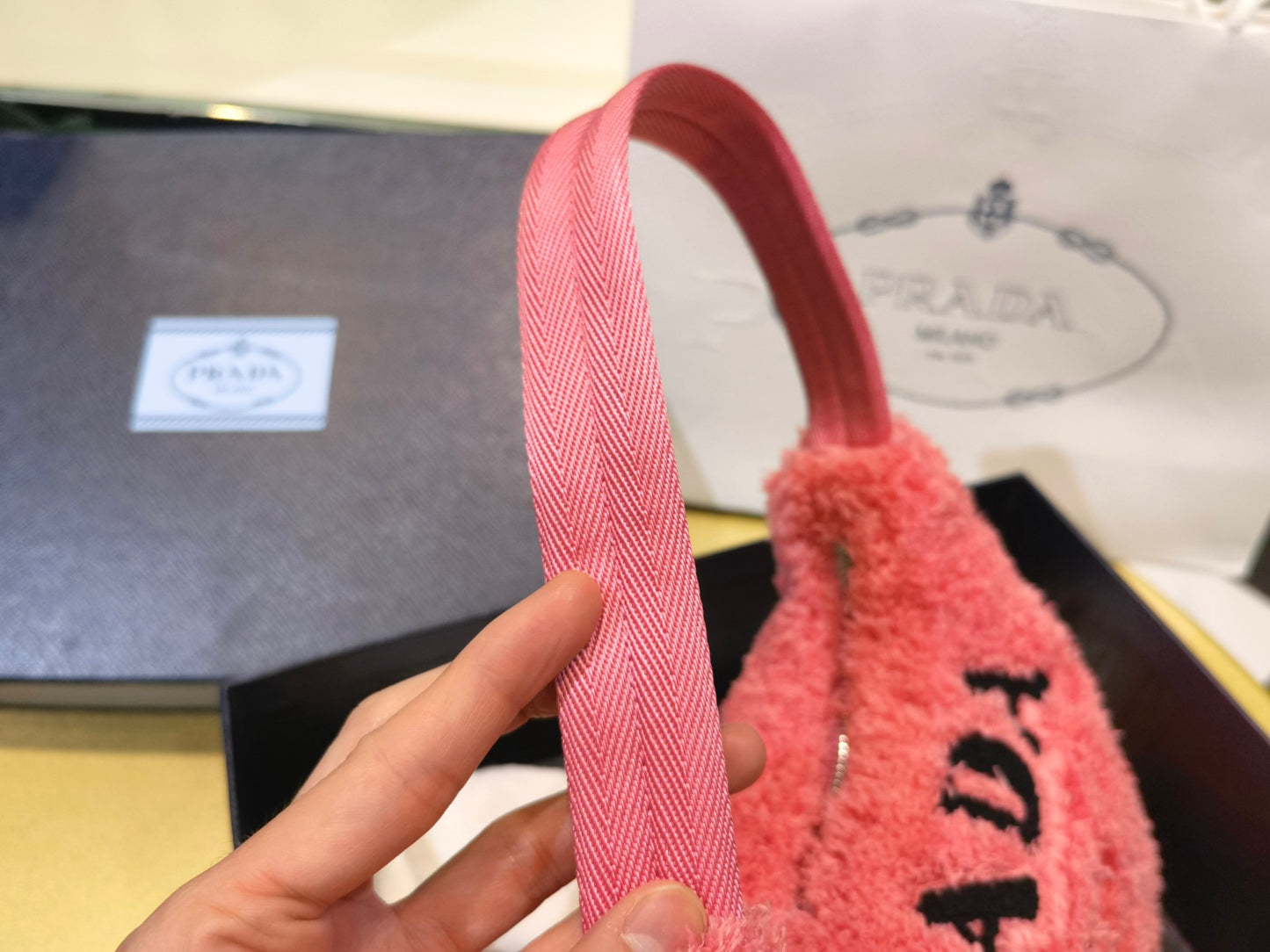PD RE-EDITION 2000 TERRY SHOULDER BAG