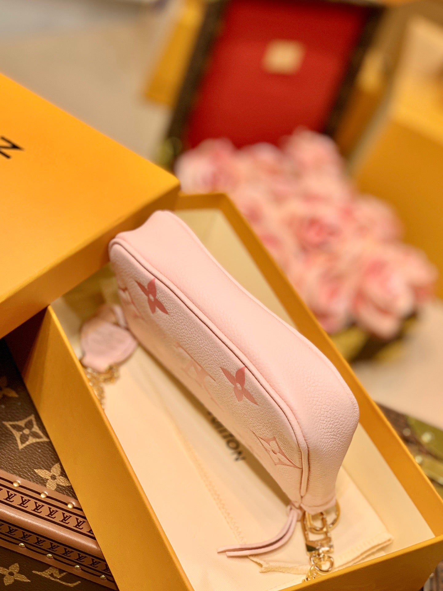 LOU MINI POCHETTE ACCESSOIRES