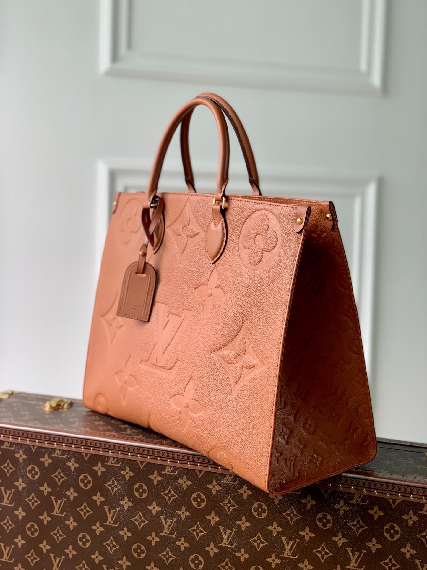 LOU ONTHEGO PM TOTE BAG