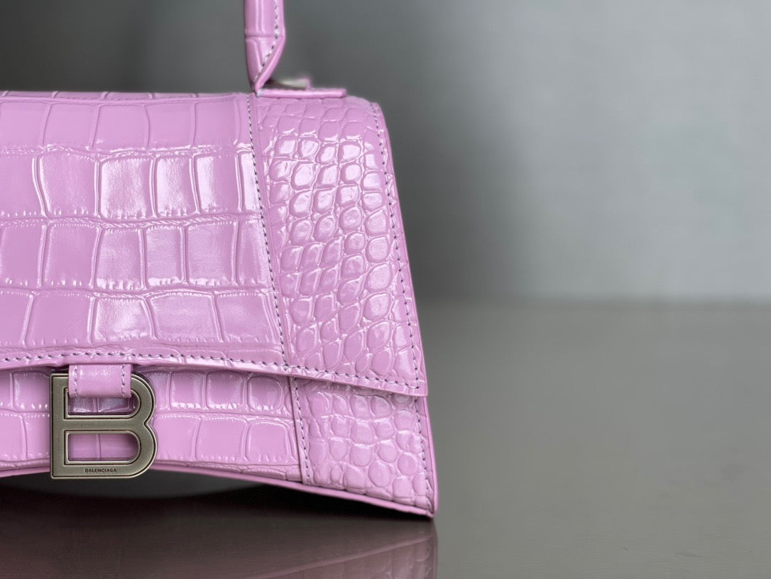 BAL HOURGLASS TOP HANDLE BAG