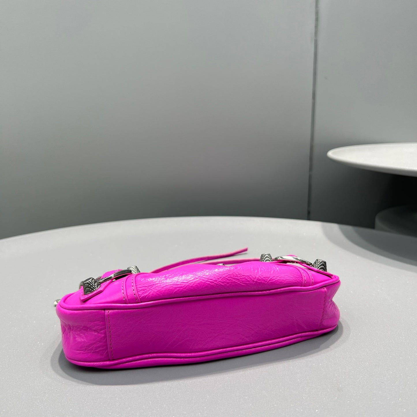 BAL LE CAGOLE MINI PURSE WITH CHAIN