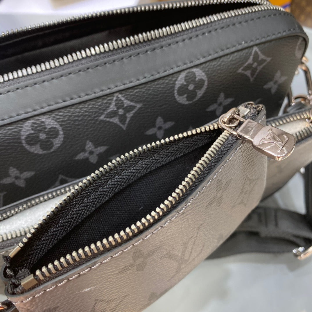 LOU TRIO MESSENGER BAG
