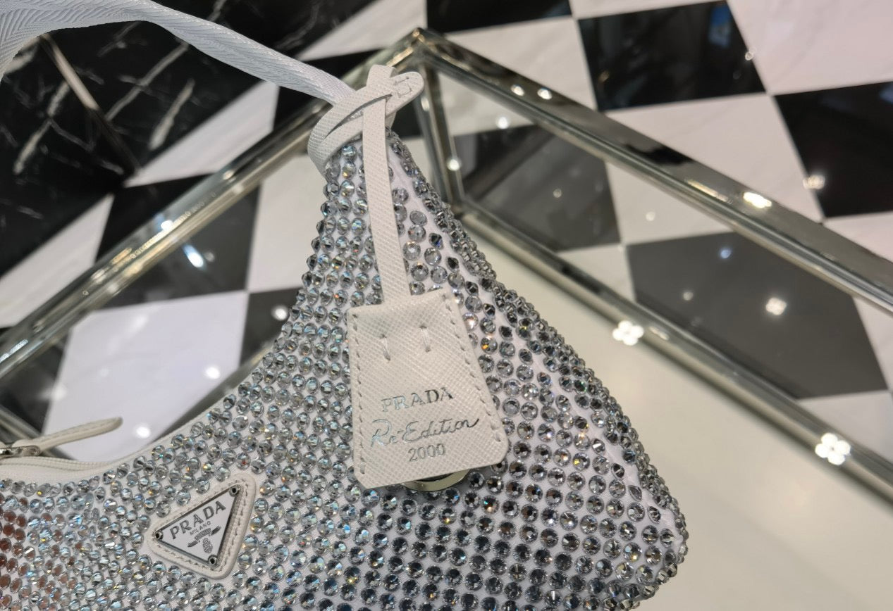 PD RE-EDITION 2000 SHOULDER BAG